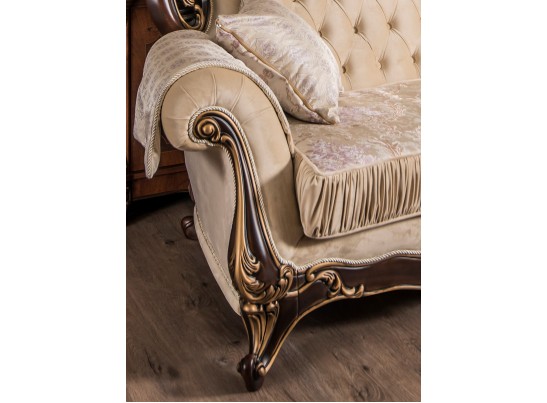 Диван Мона Лиза 2х местный, караваджо