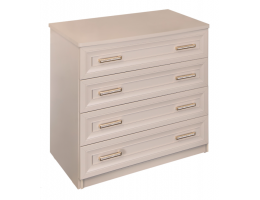 Комод - 4 ящика МОККО