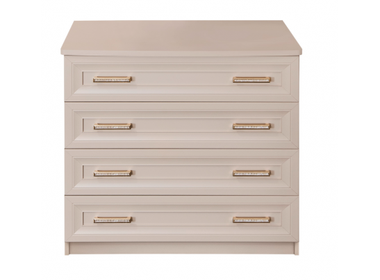 Комод - 4 ящика МОККО