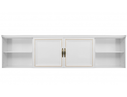 Секция навесная НАТАЛИ, белый глянец