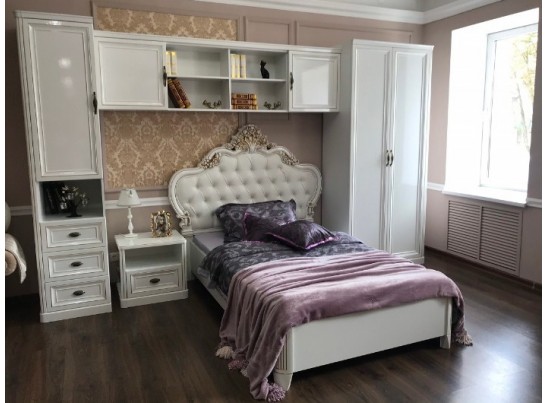 Тумба детская НАТАЛИ, белый глянец