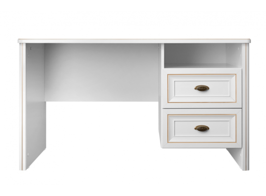 Стол письменный НАТАЛИ, белый глянец