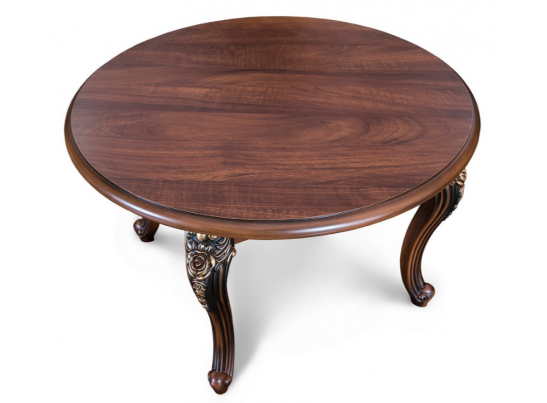 Стол журнальный круглый ИЛОНА, караваджо