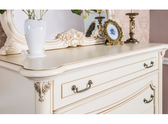 Комод МОНА ЛИЗА крем