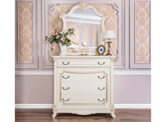 Комод МОНА ЛИЗА крем