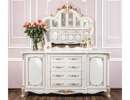 Комод Флоренция, белый глянец