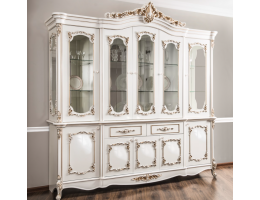 Сервант Флоренция, белый глянец
