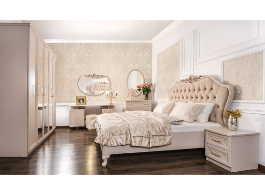 Спальня МОККО 3-ств 1,6 бежевый