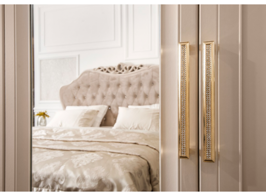 Спальня МОККО 3-ств 1,6 бежевый