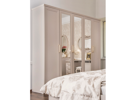 Спальня МОККО 4-ств 1,6 бежевый