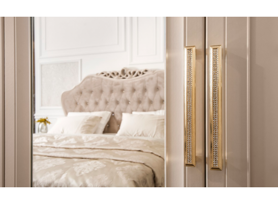 Спальня МОККО 4-ств 1,6 бежевый