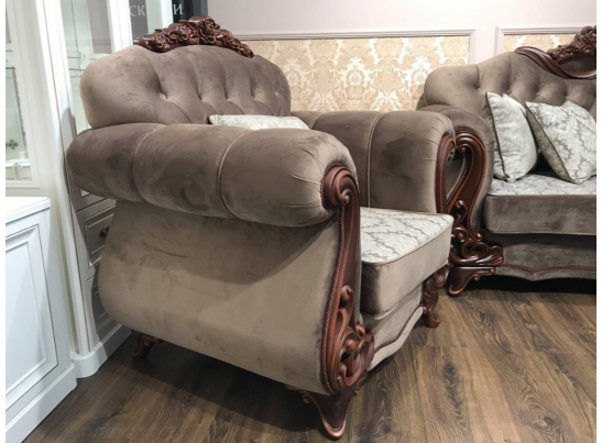 Комплект мягкой мебели АФИНА, караваджо в Кургане