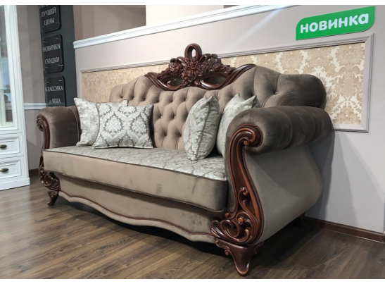 Комплект мягкой мебели АФИНА, караваджо в Кургане