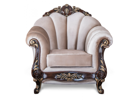 Кресло МАРСЕЛЛА, корень дуба в Кургане