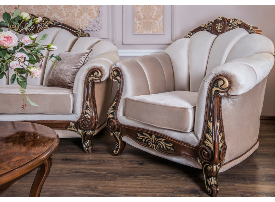 Кресло МАРСЕЛЛА, корень дуба в Кургане