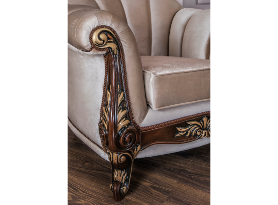 Кресло МАРСЕЛЛА, корень дуба в Кургане