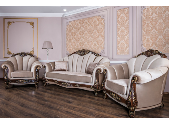 Кресло МАРСЕЛЛА, корень дуба в Кургане