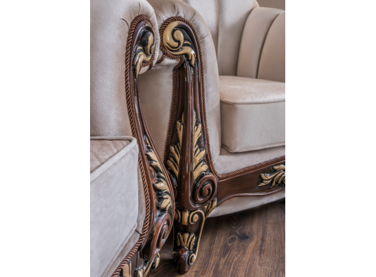 Диван МАРСЕЛЛА 3Х местный, корень дуба в Кургане