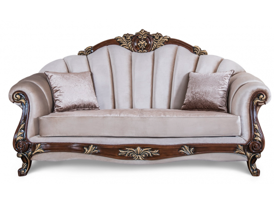 Диван МАРСЕЛЛА 3Х местный, корень дуба в Кургане