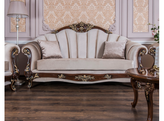 Диван МАРСЕЛЛА 3Х местный, корень дуба в Кургане