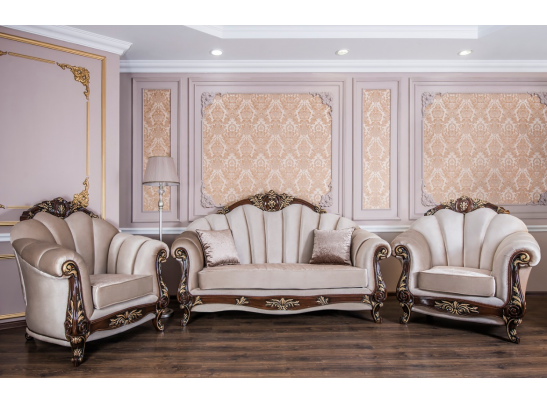 Диван МАРСЕЛЛА 3Х местный, корень дуба в Кургане