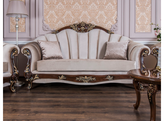 Комплект мягкой мебели МАРСЕЛЛА, корень дуба в Кургане