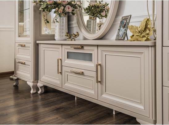 Гостиная 1+тв+1 Мокко, бежевый