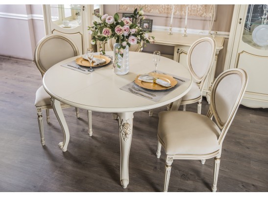 Стол Мона Лиза (крем)