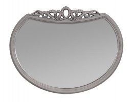 Зеркало для туалетного столика МОККО, серый камень