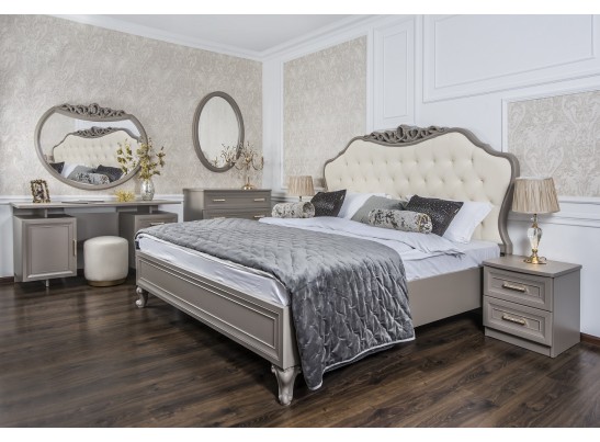 Туалетный столик МОККО, серый камень