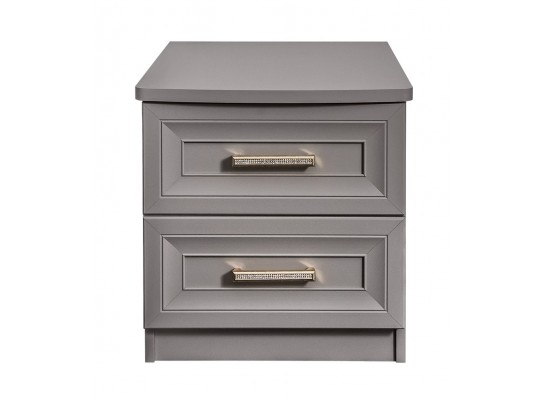 Тумба МОККО, серый камень