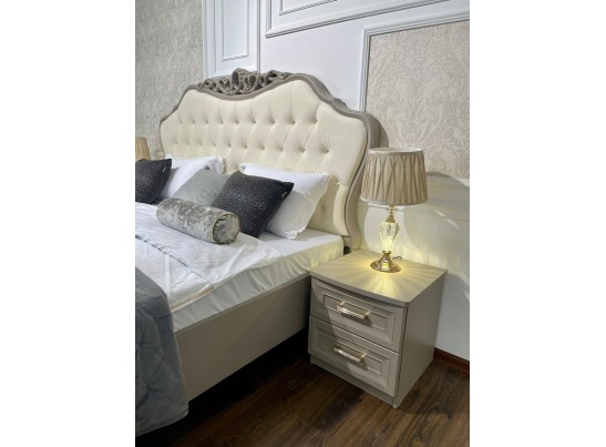 Тумба МОККО, серый камень