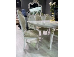 Стул Натали, белый глянец