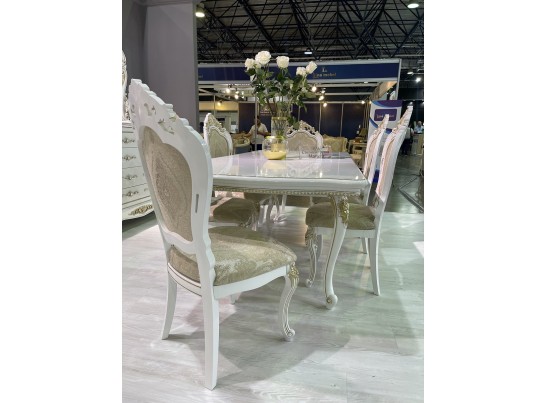 Стул Натали, белый глянец