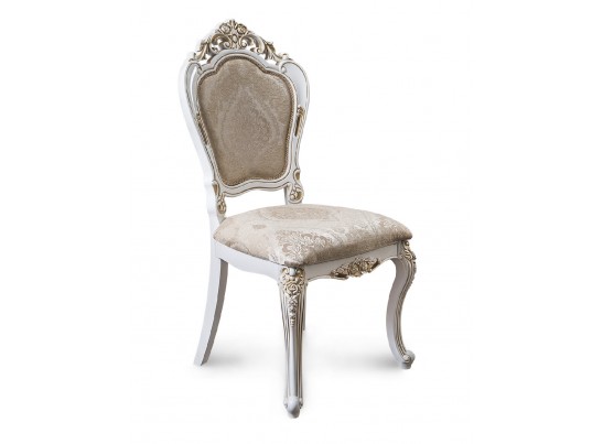 Стул Натали, белый глянец