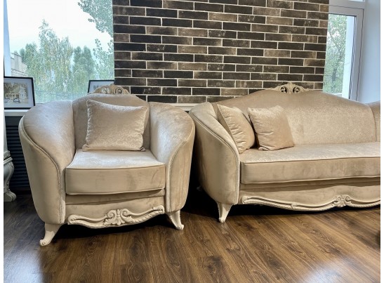 Кресло Мокко, бежевый в Кургане