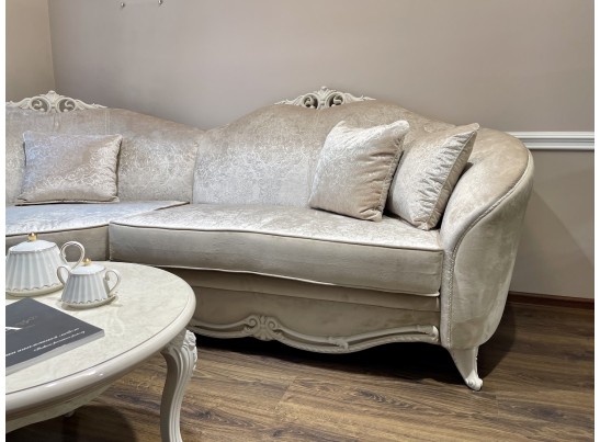 Диван Мокко угловой 2-У-1 , бежевый в Кургане