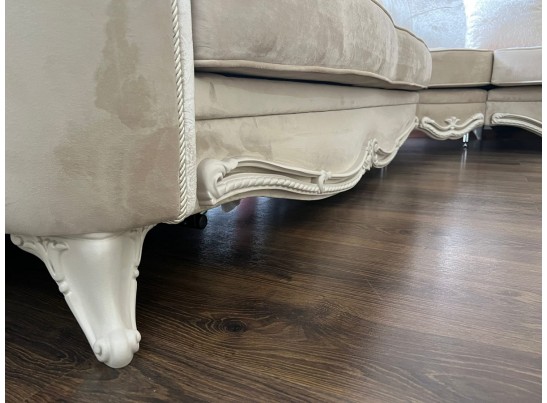 Диван Мокко угловой 3-У-1, бежевый в Кургане