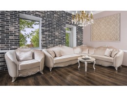 Диван Мокко угловой 3-У-1, бежевый