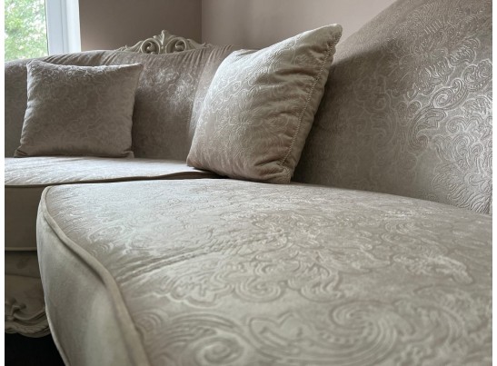 Диван Мокко угловой 3-У-2, бежевый в Кургане