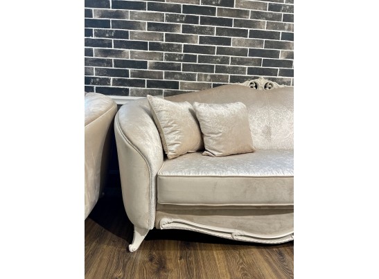 Диван Мокко угловой 3-У-2, бежевый в Кургане