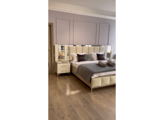 Кровать GRAVITA, Белый глянец в Кургане