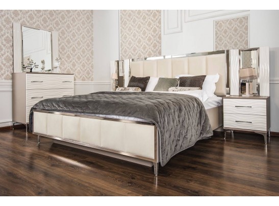 Кровать GRAVITA, Белый глянец в Кургане