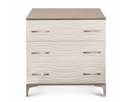 Комод GRAVITA, Белый глянец