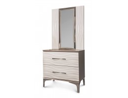 Тумба прикроватная GRAVITA, Белый глянец