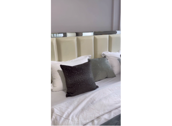 Спальня "Gravita" 4-х ств. шкаф с зеркалами, Белый глянец в Кургане