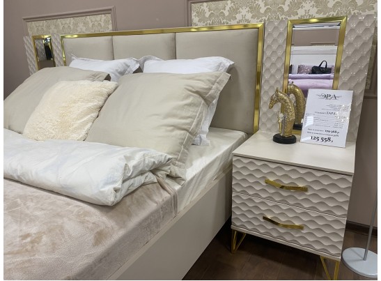 Спальня LARA 4-ств 1.6, бежевый золото в Кургане