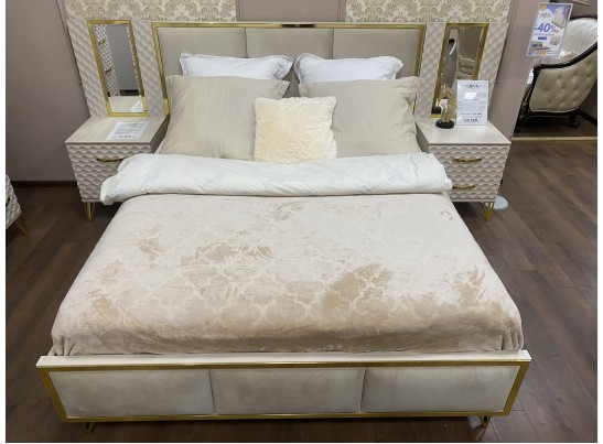 Спальня LARA 4-ств 1.6, бежевый золото в Кургане