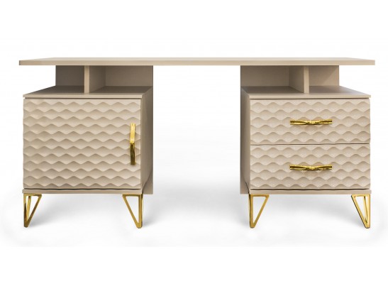 Туалетный столик LARA, бежевый глянец в Кургане