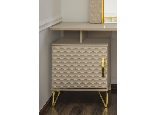 Туалетный столик LARA, бежевый глянец в Кургане